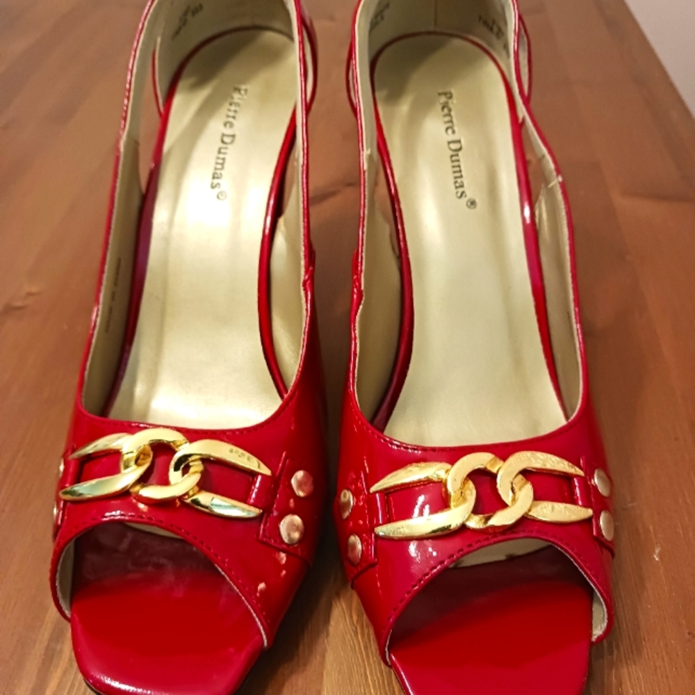 Pierre Duma's Red 4in heels